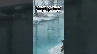 3 Terrifying Extreme Weather Scenarios!