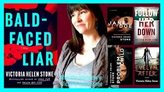 Victoria Helen Stone -- The Bestselling Author Who Made Psychopathy into a Great Story