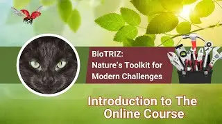 BioTRIZ: Nature&rsquo;s Toolkit for Modern Challenges. Introduction to Online Course