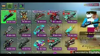 Crafting Fair Sheriff (pg3d, crafting guns)