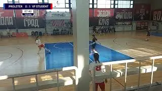 PROLETER - VF STUDENT 0:2 Turnir TOPOLA 2026