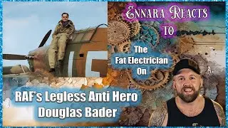 Fat Electrician | RAF's Legless Anti Hero - Douglas Bader | 1st Time Watching | Reaction