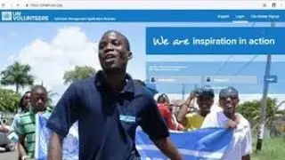 English - How to register on the un volunteers global talent pool
