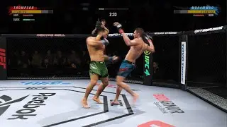 Belal Muhammad vs Stephen Thompson UFC4