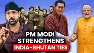 PM Modi's Bhutan Visit: Strategic Significance & Analysis | Pavneet Singh | PSIR | UPSC CSE 2026