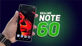 Realme Note 60 - কম দামে আরেকটি শক্তপোক্ত ফোন! 😳🔥