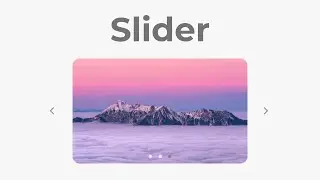 Criando um Slider de Imagens com HTML, CSS e JavaScript