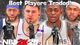 What If The BEST Players Traded During The NBA Trade Deadline Played On The Same Team? NBA2K25