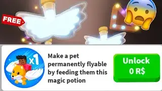 FREE FLY POTION HACK? (Adopt Me Roblox)
