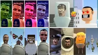 SKIBIDI TOILET BATTLE