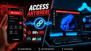 AnyDesk Tutorial: Download, Install & Connect Two PCs (Easy Method)