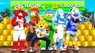 WINNING A GAME WITH EVERY MASCOT IN 1 VIDEO!