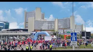 VIENNA CITY MARATHON 2022 #viennacitymarathon#vienna#marathon#austria#zandrine