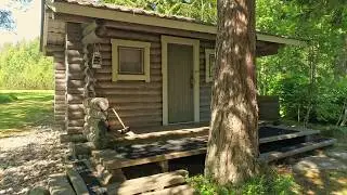 Villa Sammalleimu ulkosauna & aitta