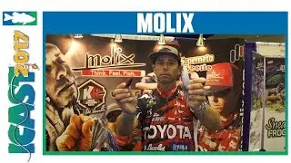 Molix Sneaky Frog with Michael Iaconelli | ICAST 2017