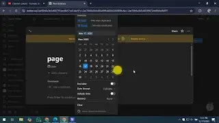 Как сделать так, чтобы события в календаре Notion повторялись