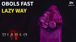 Diablo IV | GET OBOLS FAST, LAZY WAY FARM