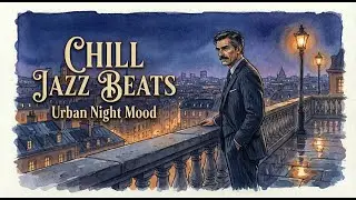 [No mid-roll ads] Chillhop Jazz Playlist, Smooth Jazzy Beats for Late Night, Work & Relax