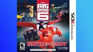 Disney Big Hero 6: Battle in the Bay - Nintendo 3DS