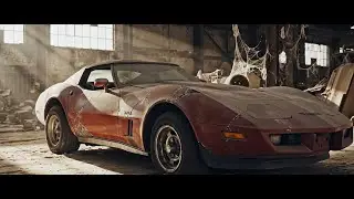 ASMR Car Restoration | 1980 Chevrolet Corvette C3 &ndash; Forgotten Supercar Rebuilt in Silence