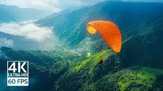 Heavenly Sky Journey 4K UHD 60fps | Cinematic Nature Serenity