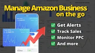 Make Money on Amazon FBA Business with Tool4seller Mobile App