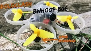 BWhoop B06 prototype first flying.