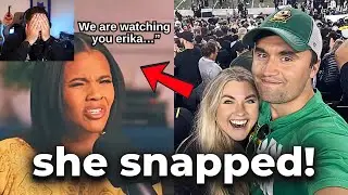 Candace Owens FORGOT Her Meds - Attacks Charlie Live As Erika Comes Out on Top!