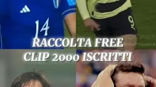 RACCOLTA FREE CLIP 2000 ISCRITTI