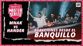 MNAK VS HANDER | Desde el banquillo | #FMSESPAÑA​​​ 2022 - J5 | Urban Roosters MIEMBROS