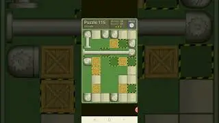 PUSHING MACHINE -- ULTIMATE Puzzle 115 -- [55 moves] -- by qr637