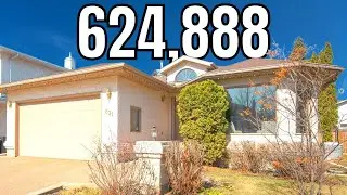 Tour a $624,888 Custom Home in Bulyea Heights! Edmonton Real Estate!