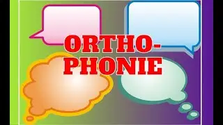 Orthophonie