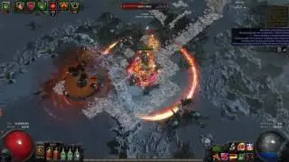 Righteous Fire Marauder Dried Lake Run