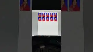 Passport size Photo Printing in Hp Printer 🔥🔥🔥