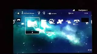 Far Beyond Earth 4K Dynamic Theme XPOSED PS4 Design
