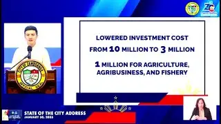 Tax Holiday and Lower Investment Cost offered by the Zamboanga City LGU (2023-2025)