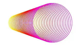 Basic Python Turtle Code: Tube