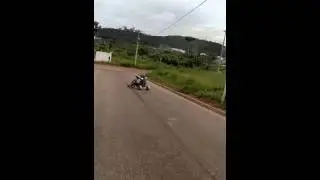 Como cair com estilo no TRIKE DRIFT.