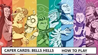 Caper Cards: Bells Hells - How to Play