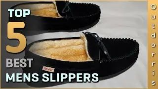 Top 5 Best Men's Slippers Review in 2025
