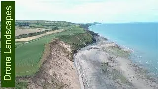 Glen Mooar - Coastal Erosion 2017 - Isle of Man