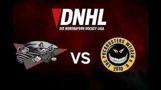 Nürnberg Hurricans 2 VS Puckbusters Weiden 1c DNHL7