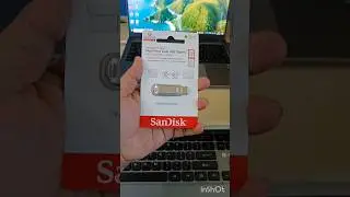 Sandisk Ultra Dual Drive Luxe Usb 3.1 Type-C data transfer speed 🔥 #sandisk #pendrive  #speedtest