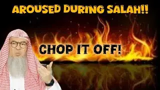 Getting aroused or having sexual thoughts during prayer Salah #islam #islamic #quran assim al hakeem