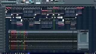 BERCIK - X (FL STUDIO 12 PROJECT)