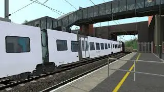 *MEGA FICTIONAL *Train Simulator 2022 | A Stadler FLIRT 3 departs University (Birmingham)
