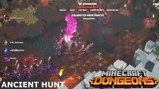 Minecraft Dungeons | Gameplay Walkthrough  | Ancient Hunt II !