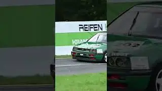 Maximilian Adlmann bei der Bergrallye Voitsberg 2022 im VW Golf 3 GTI