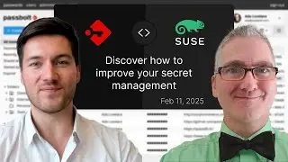 SUSE Linux Enterprise Server + Passbolt: Discover how to improve your secret management